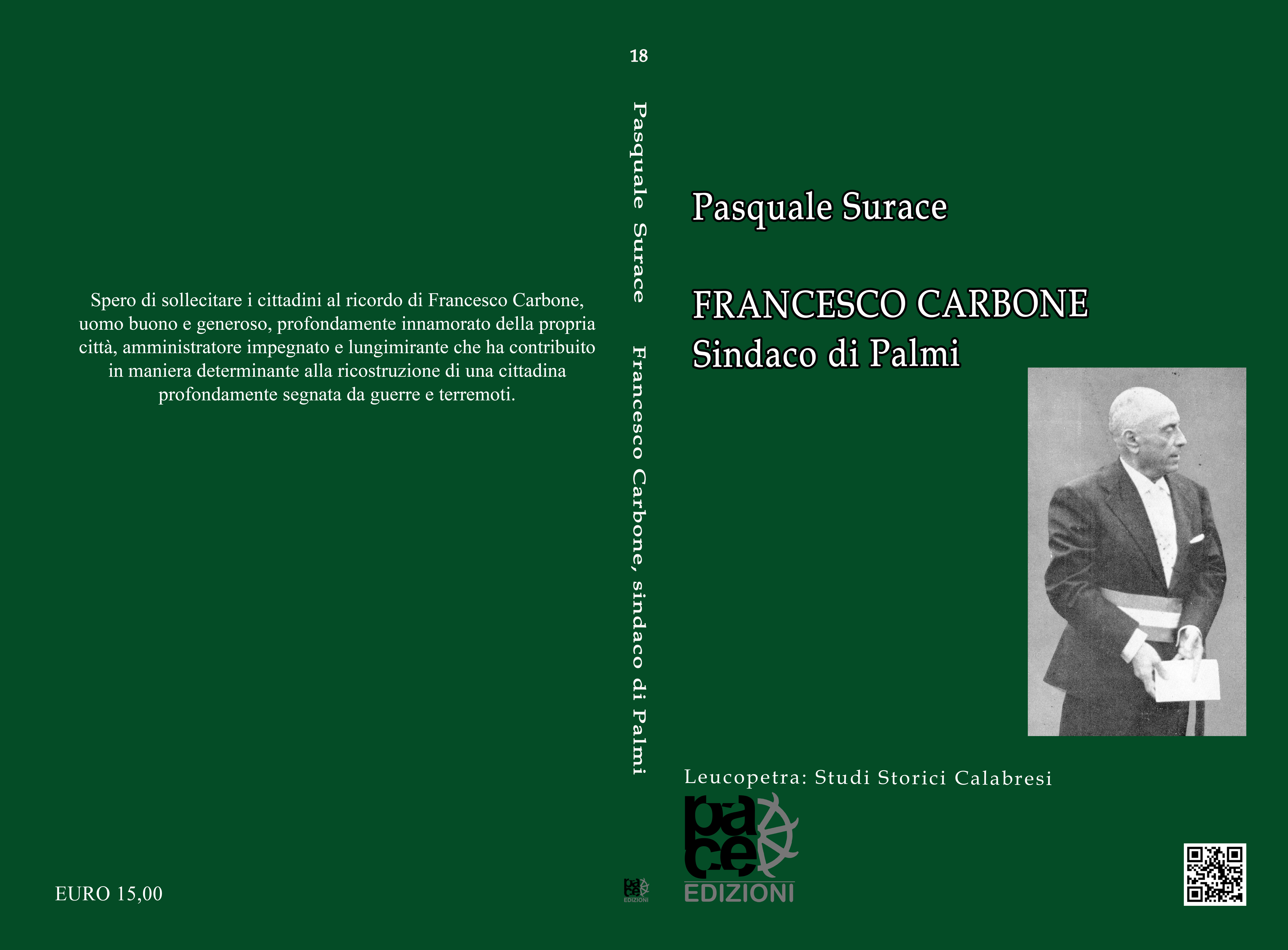 FRANCESCO CARBONE SINDACO DI PALMI