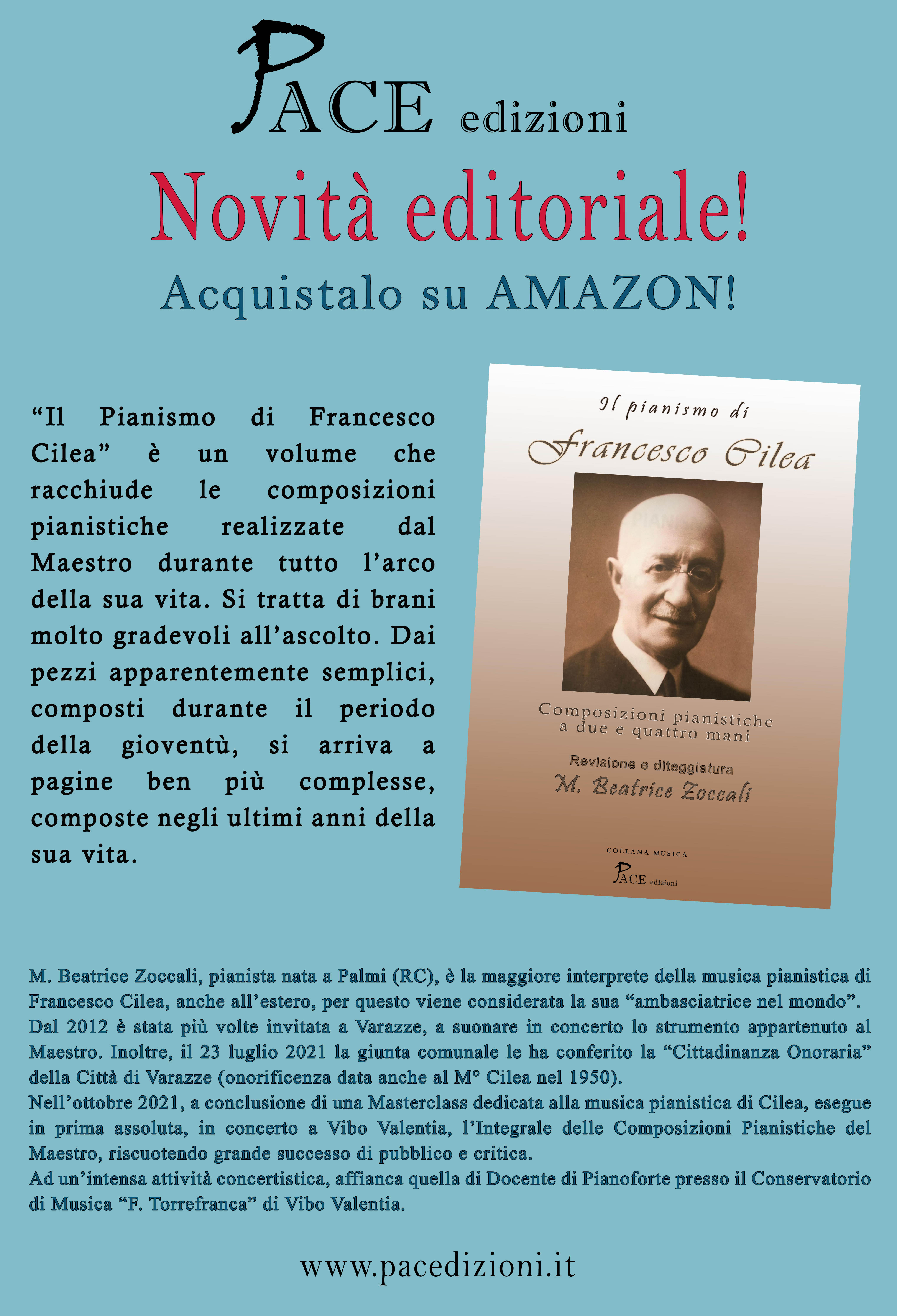 IL PIANISMO DI FRANCESCO CILEA